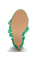 CHRISTALLE LADIES HEELS