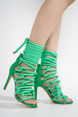 CHRISTALLE LADIES HEELS