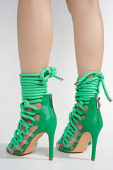 CHRISTALLE LADIES HEELS