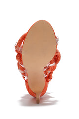 CHRISTALLE LADIES HEELS