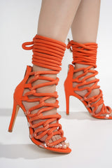 CHRISTALLE LADIES HEELS