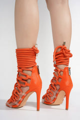 CHRISTALLE LADIES HEELS