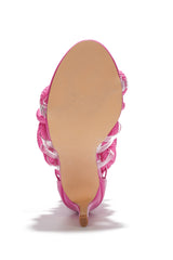 CHRISTALLE LADIES HEELS