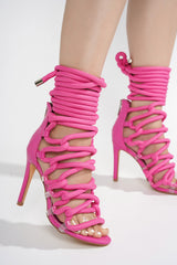 CHRISTALLE LADIES HEELS
