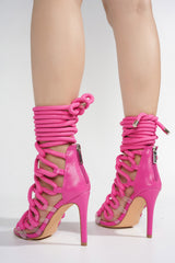 CHRISTALLE LADIES HEELS