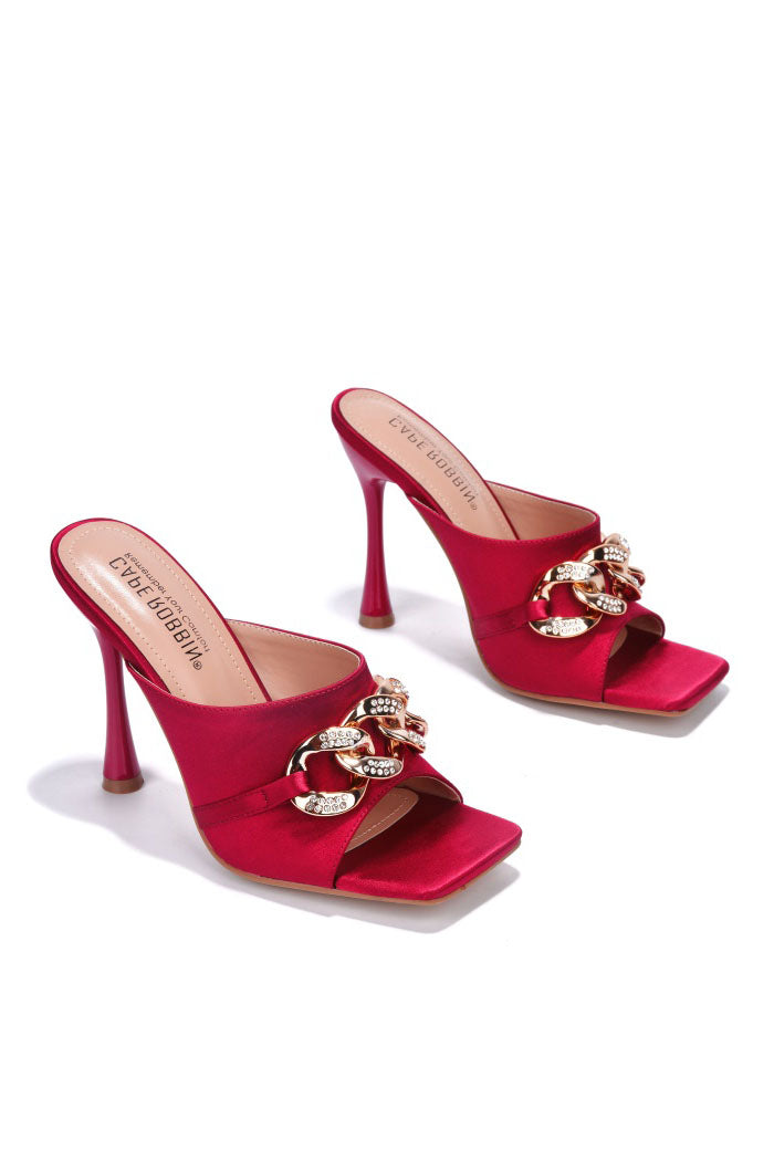 Wholesale Cape Robbin - DISTENY LADIES HEELS - HEELS
