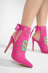 DORETTE LADIES HEELS