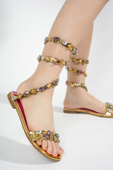ESMERELDA LADIES SANDALS