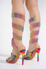 FRED LADIES HEELS