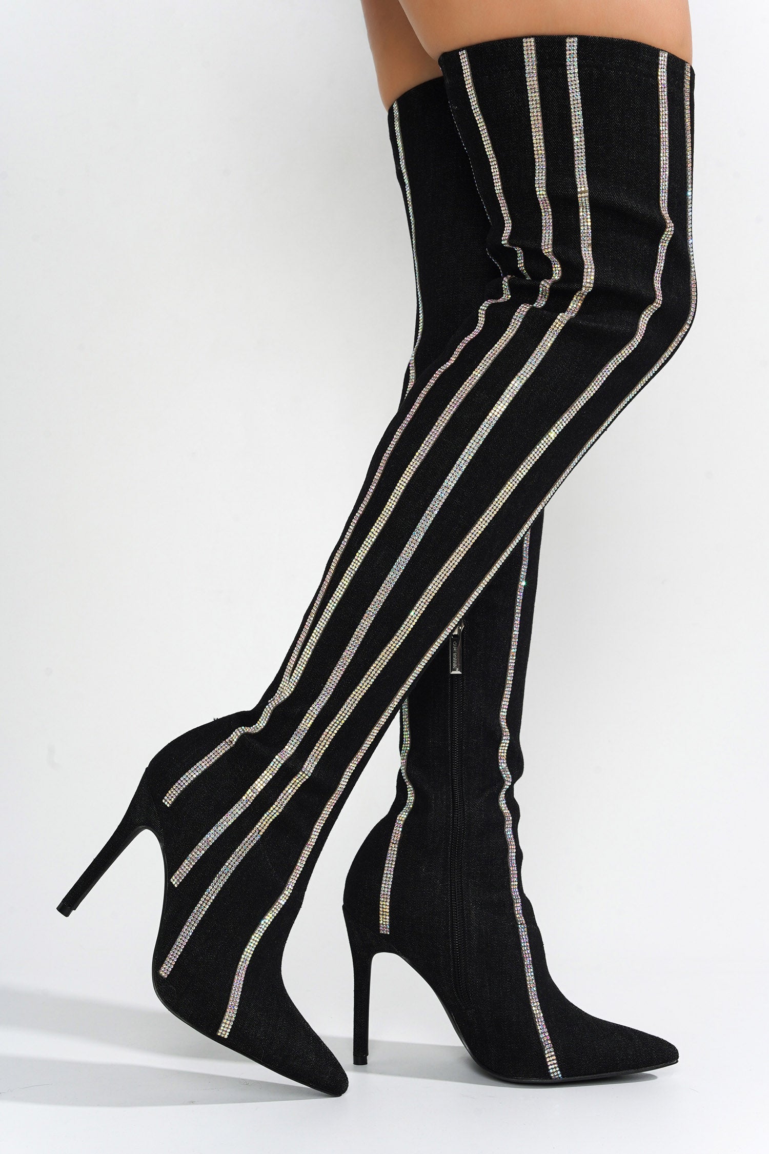 Wholesale Cape Robbin - HIDENIM LADIES BOOTS - BOOTS