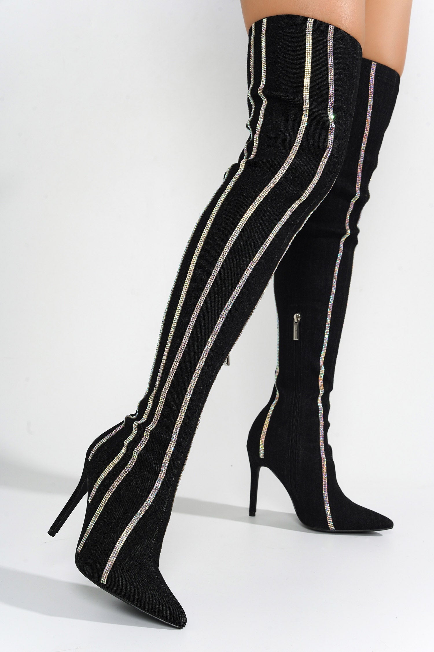 Wholesale Cape Robbin - HIDENIM LADIES BOOTS - BOOTS