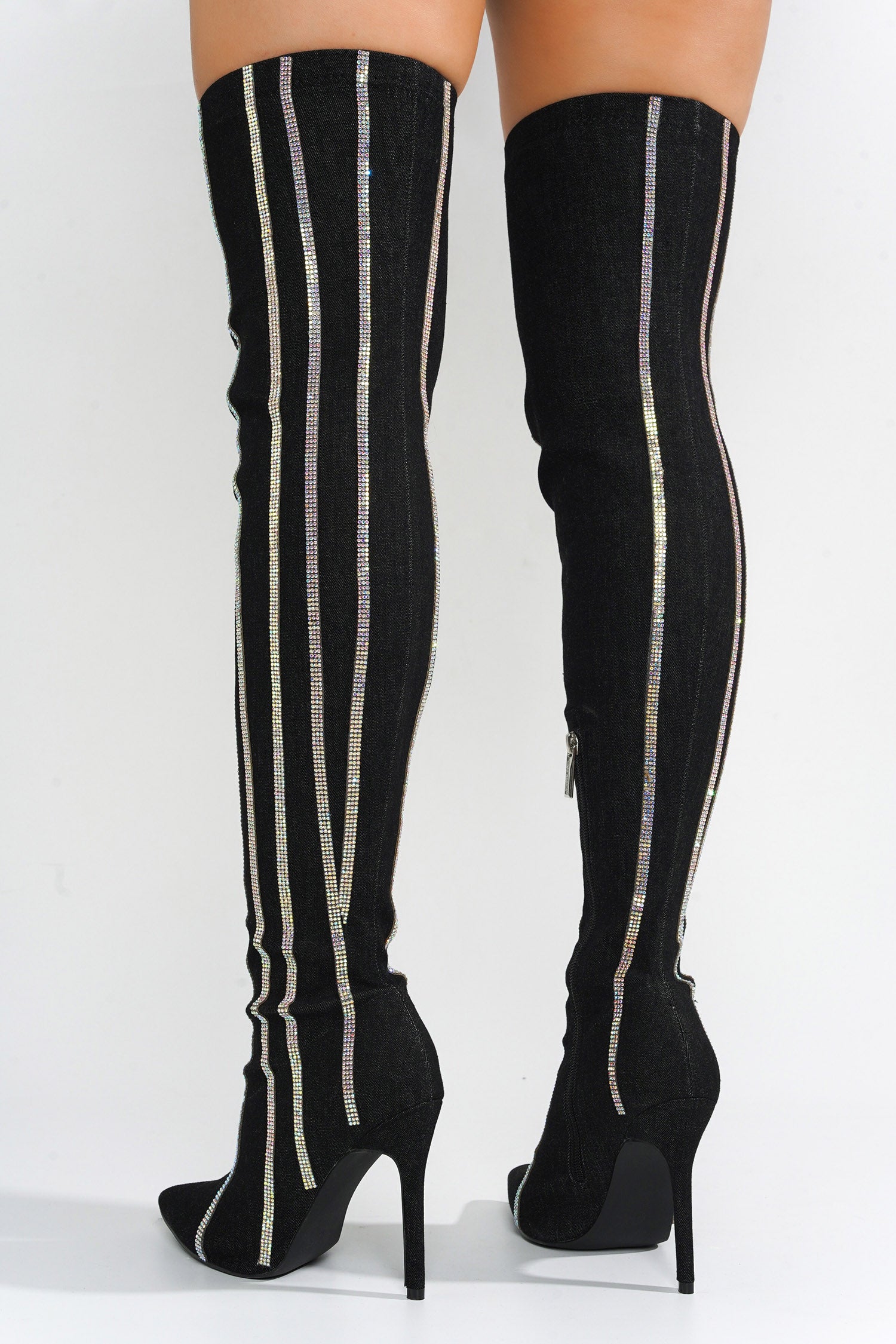 Wholesale Cape Robbin - HIDENIM LADIES BOOTS - BOOTS