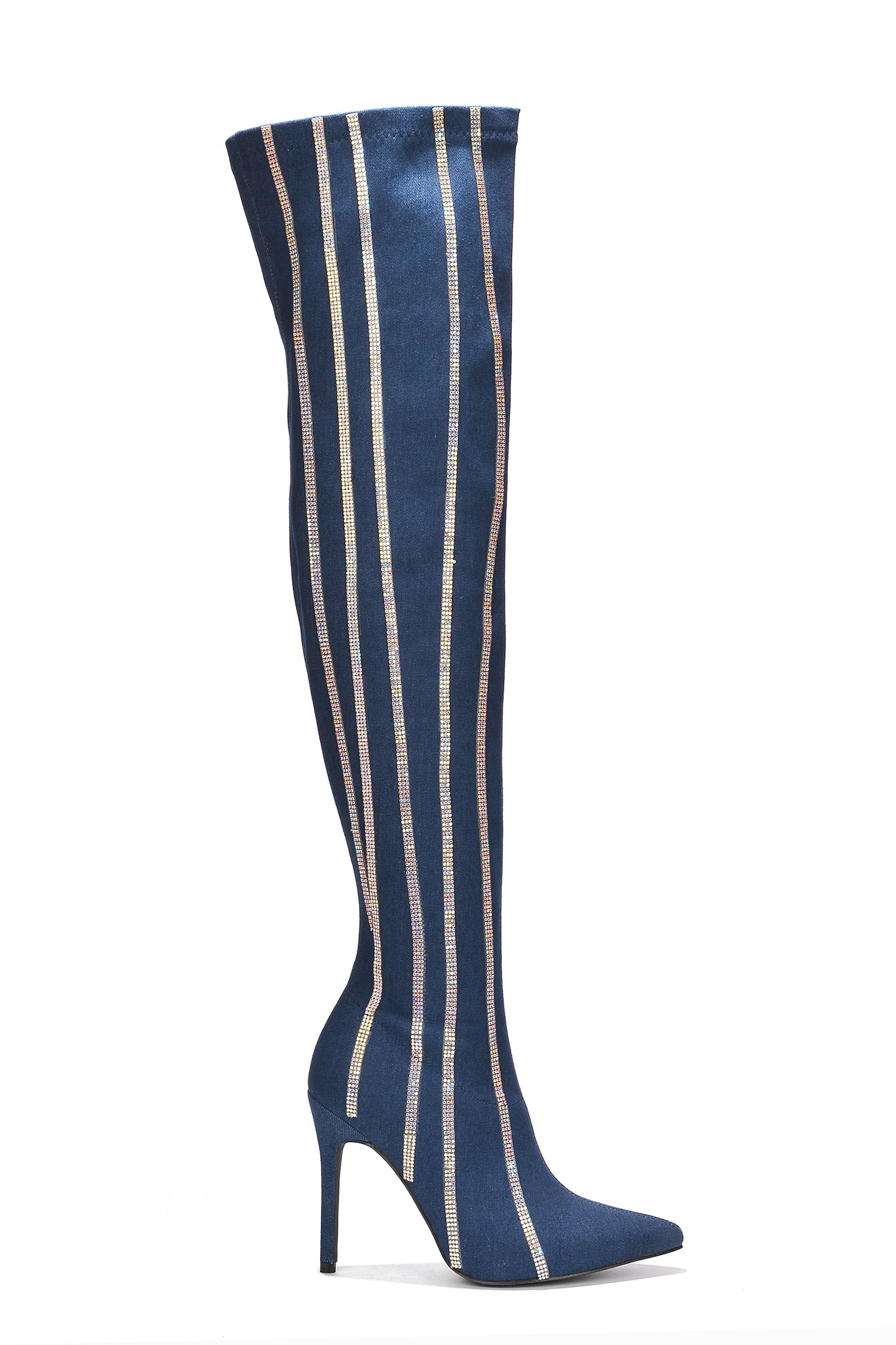 Wholesale Cape Robbin - HIDENIM LADIES BOOTS - BOOTS