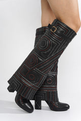 INITIAL LADIES BOOTS