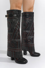 INITIAL LADIES BOOTS