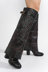 INITIAL LADIES BOOTS