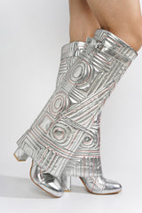 INITIAL LADIES BOOTS