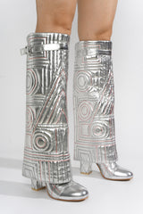 INITIAL LADIES BOOTS