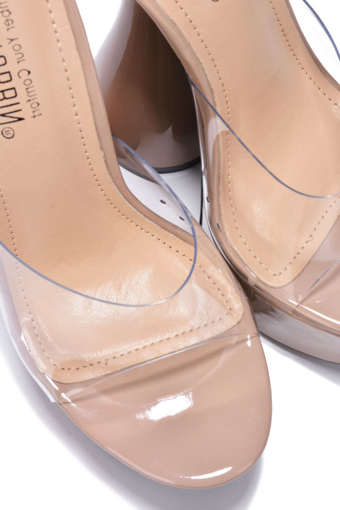Wholesale Cape Robbin - INJI LADIES HEELS - HEELS
