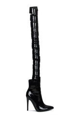LAPEL LADIES BOOTS