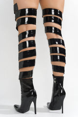LAPEL LADIES BOOTS
