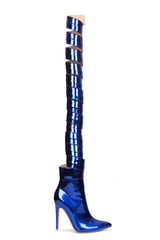 LAPEL LADIES BOOTS