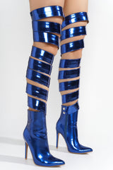 LAPEL LADIES BOOTS