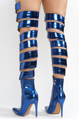 LAPEL LADIES BOOTS