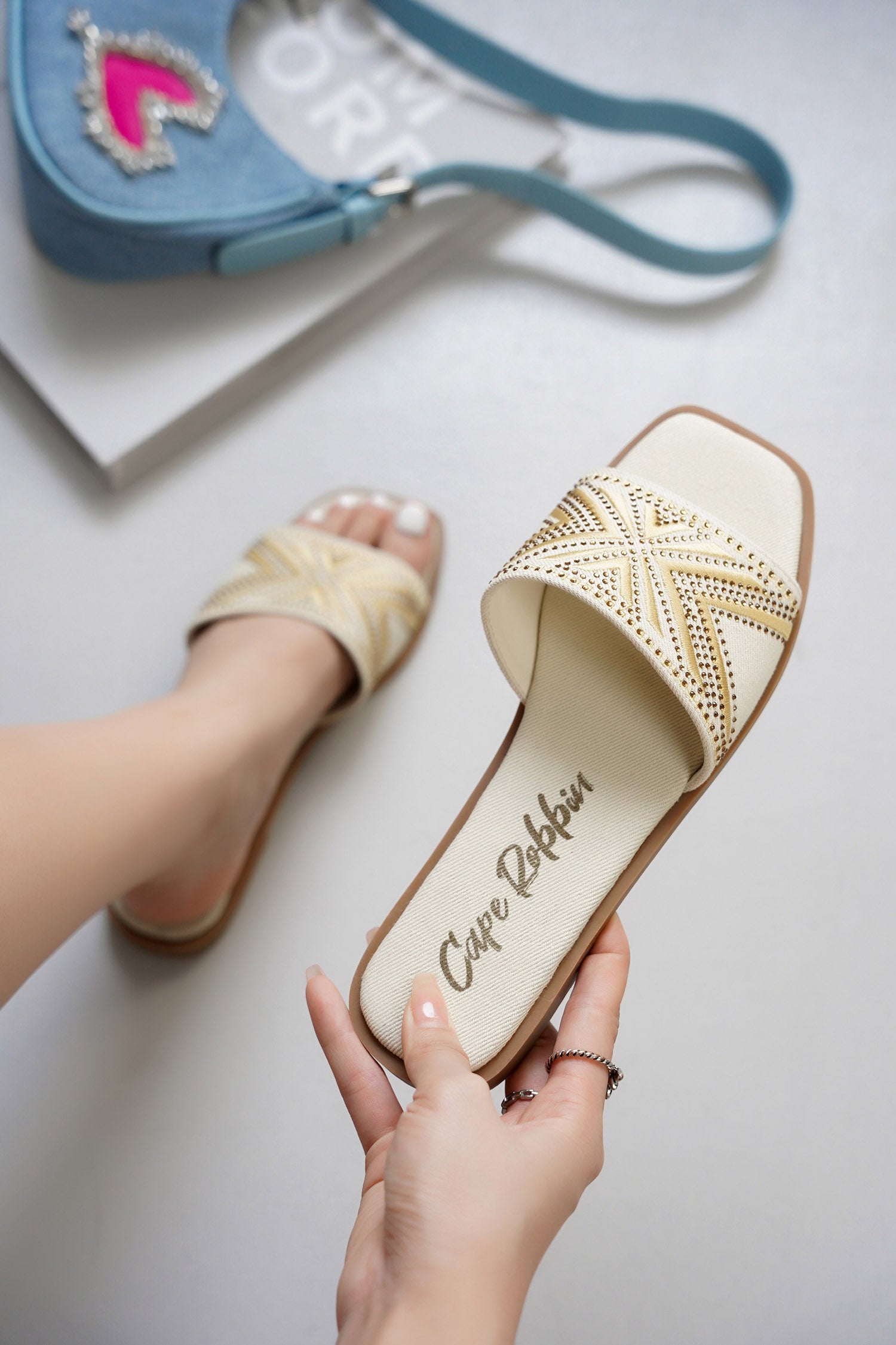 Wholesale Cape Robbin - ANTHE LADIES SANDALS - SANDALS