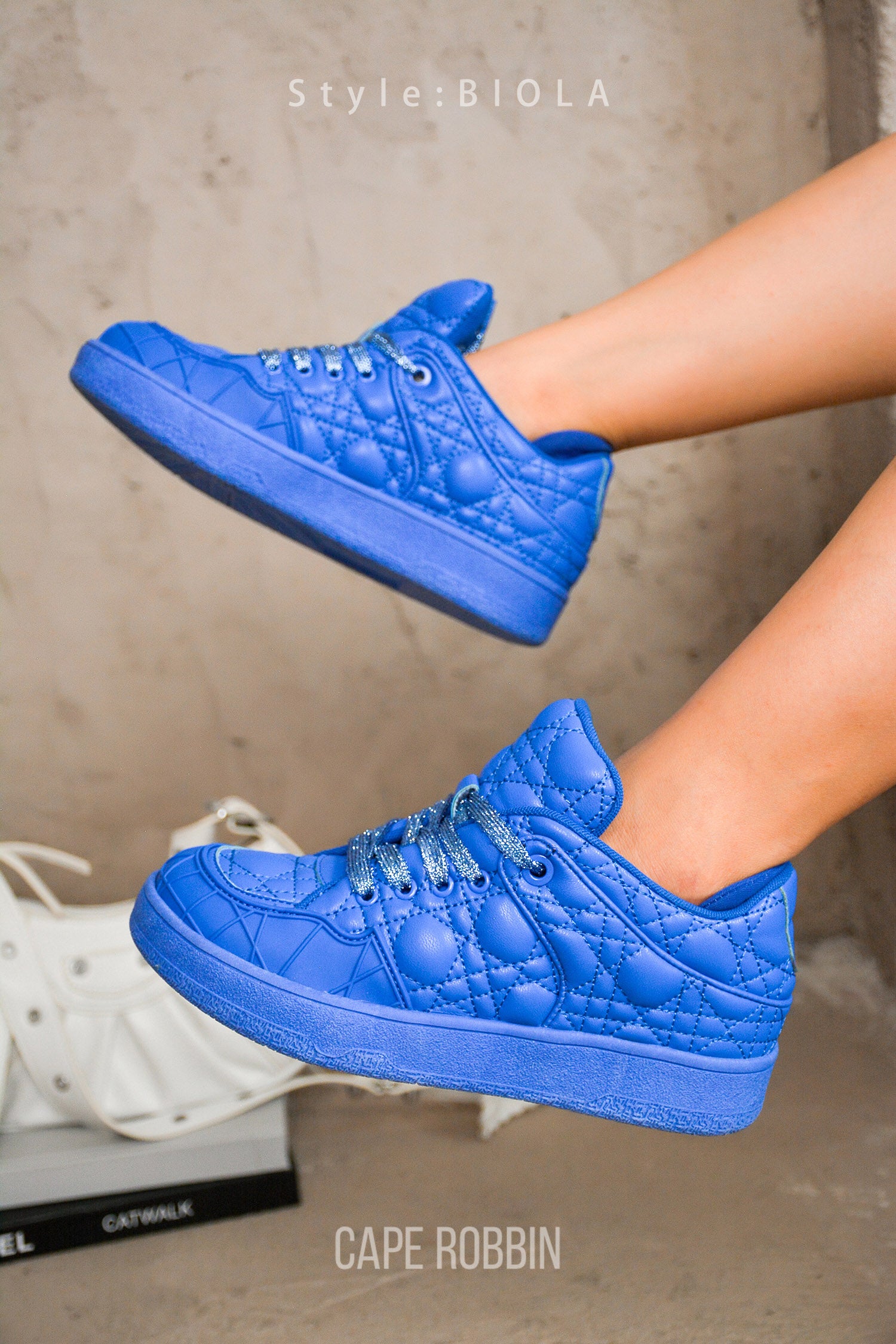 Wholesale Cape Robbin - BIOLA LADIES SNEAKERS - SNEAKERS