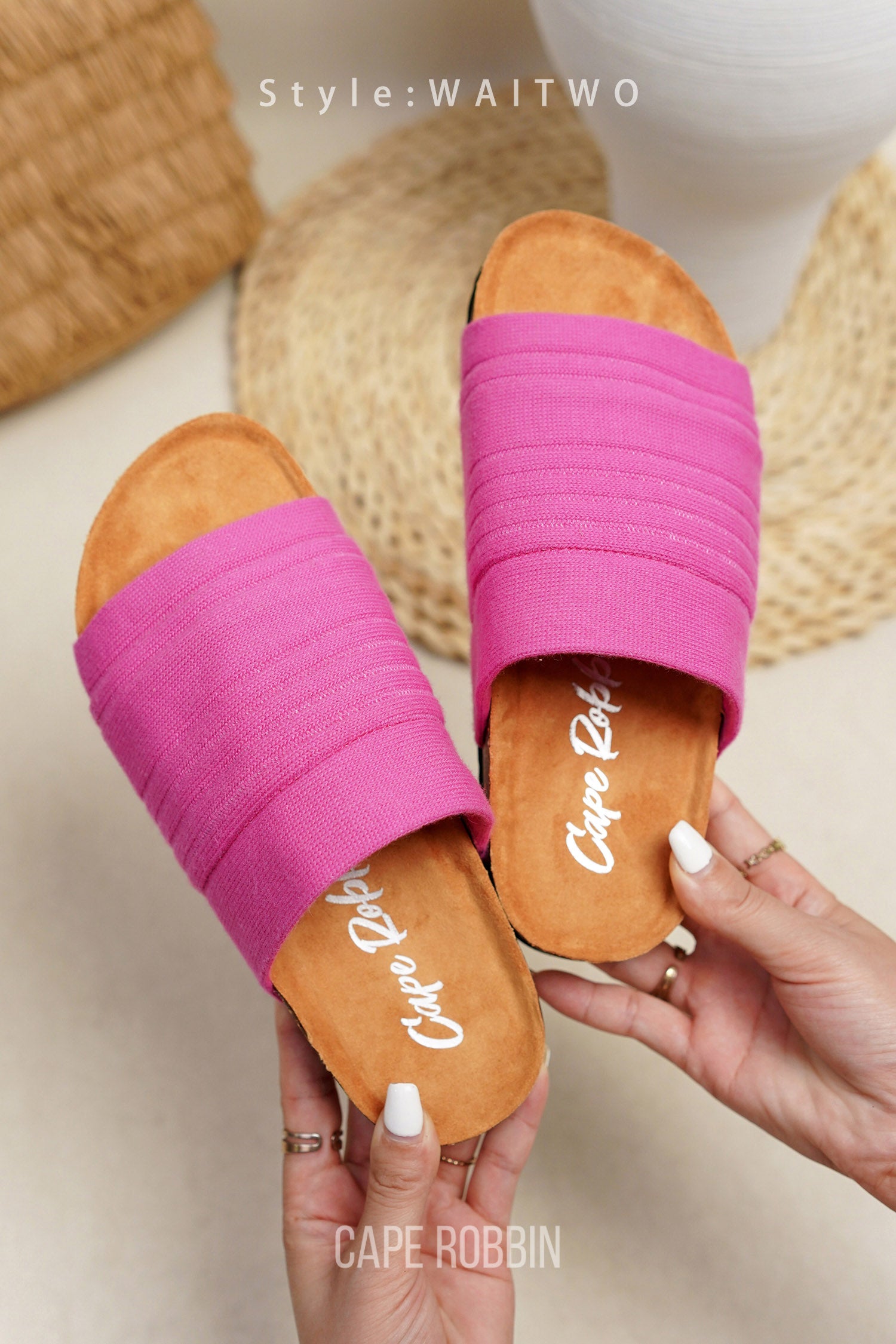 Wholesale Cape Robbin - CALIDA LADIES SANDALS - SANDALS