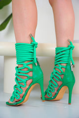 CHRISTALLE LADIES HEELS