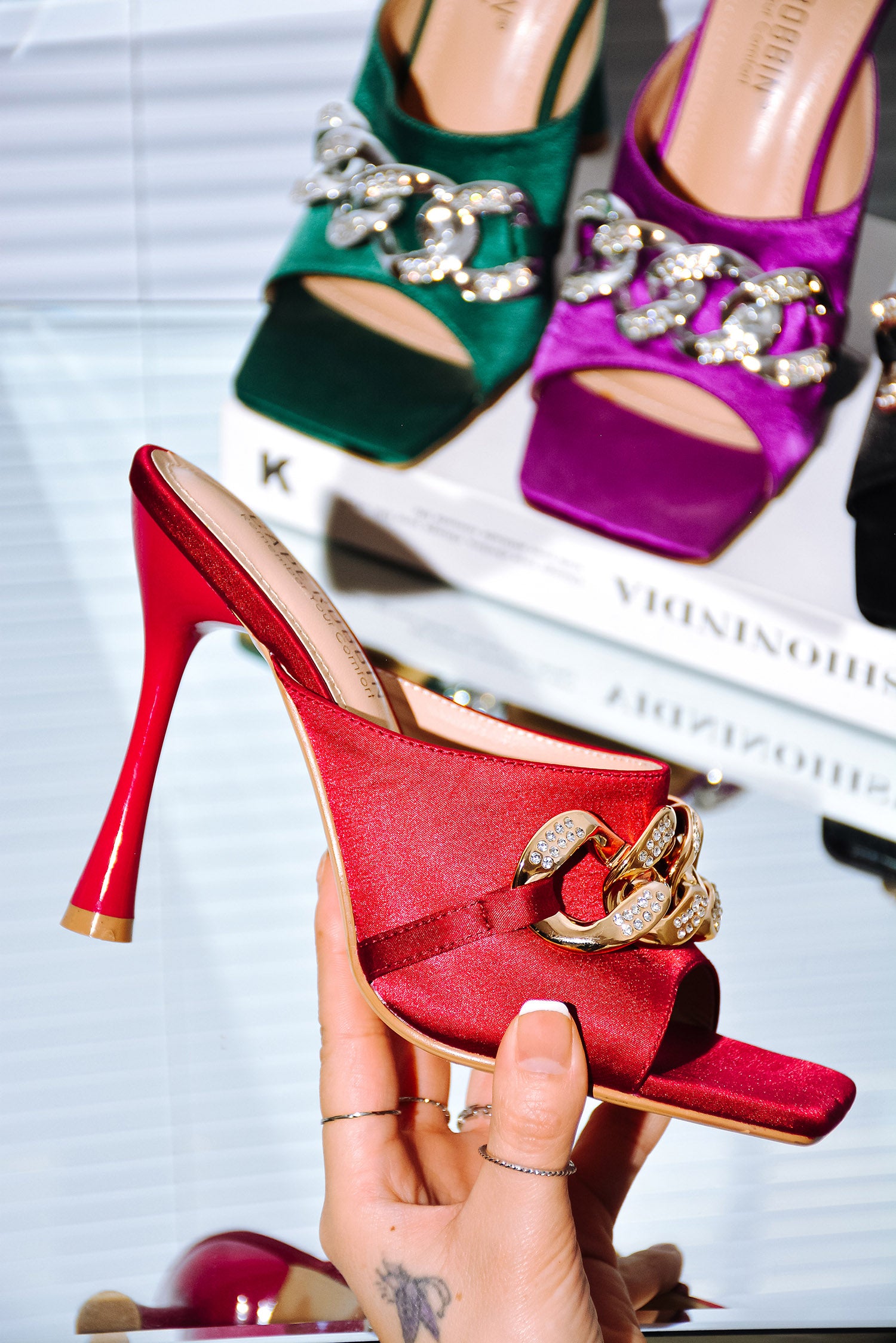 Wholesale Cape Robbin - DISTENY LADIES HEELS - HEELS