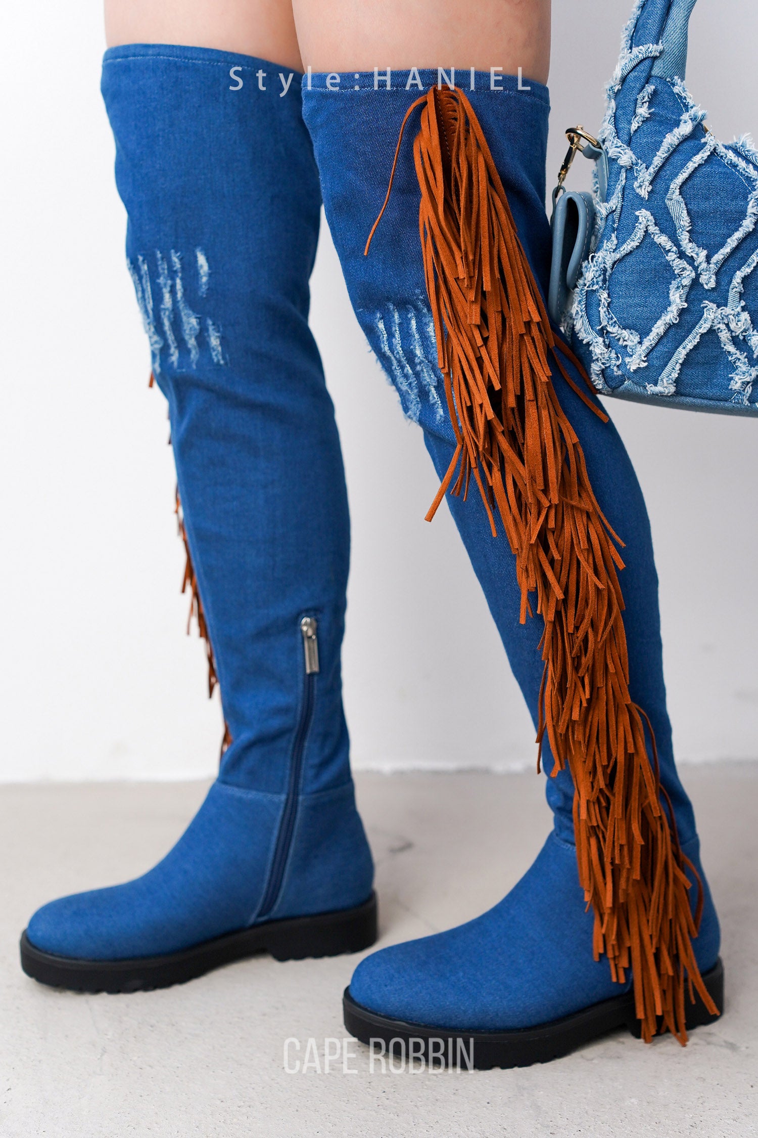 Wholesale Cape Robbin - HANIEL LADIES BOOTS - BOOTS