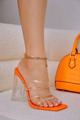 HAPPIER LADIES HEELS