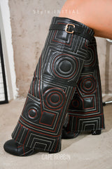 INITIAL LADIES BOOTS