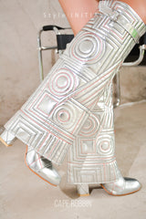 INITIAL LADIES BOOTS