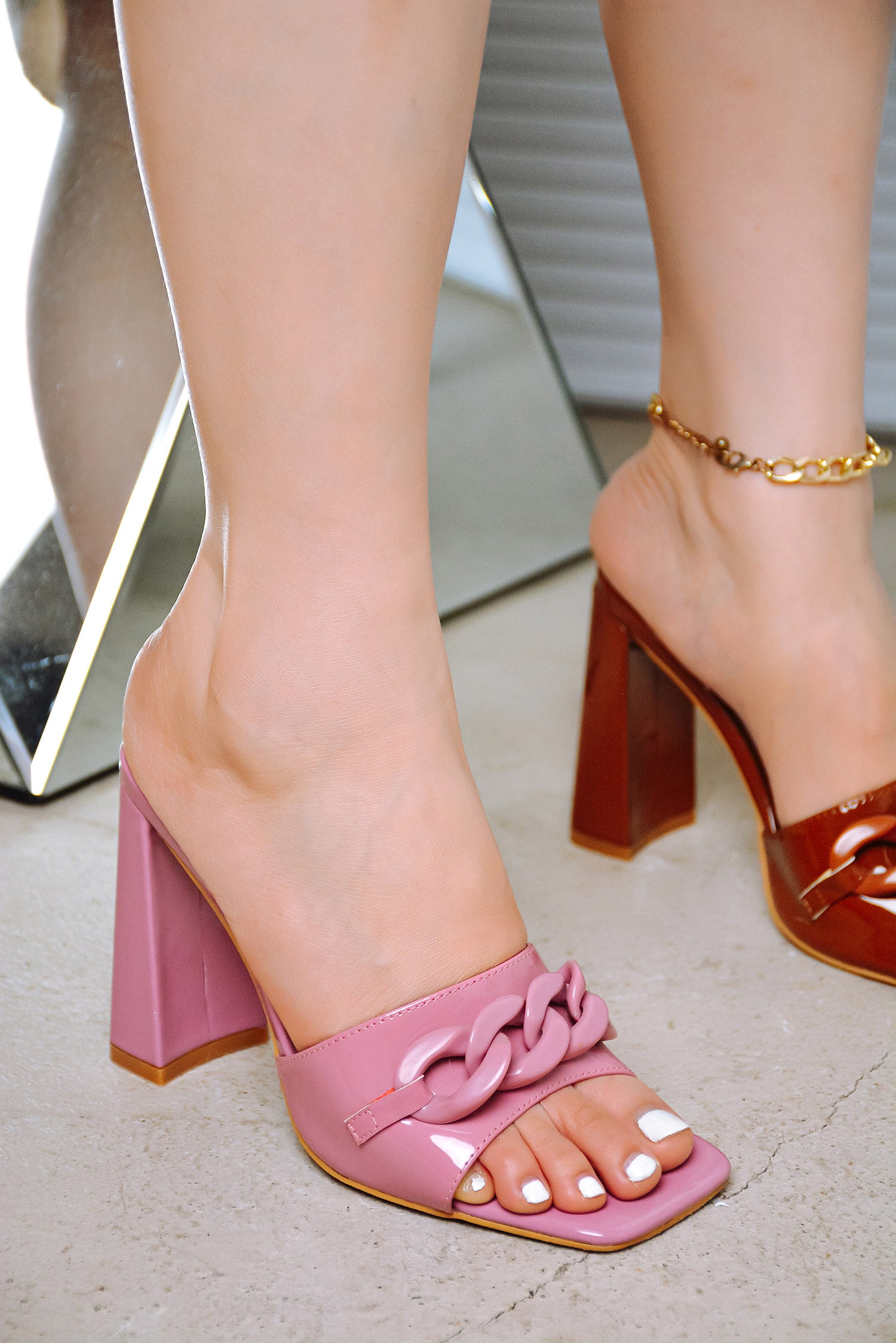 Wholesale Cape Robbin - LETITA LADIES HEELS - HEELS