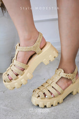 MODESTIA LADIES SANDALS
