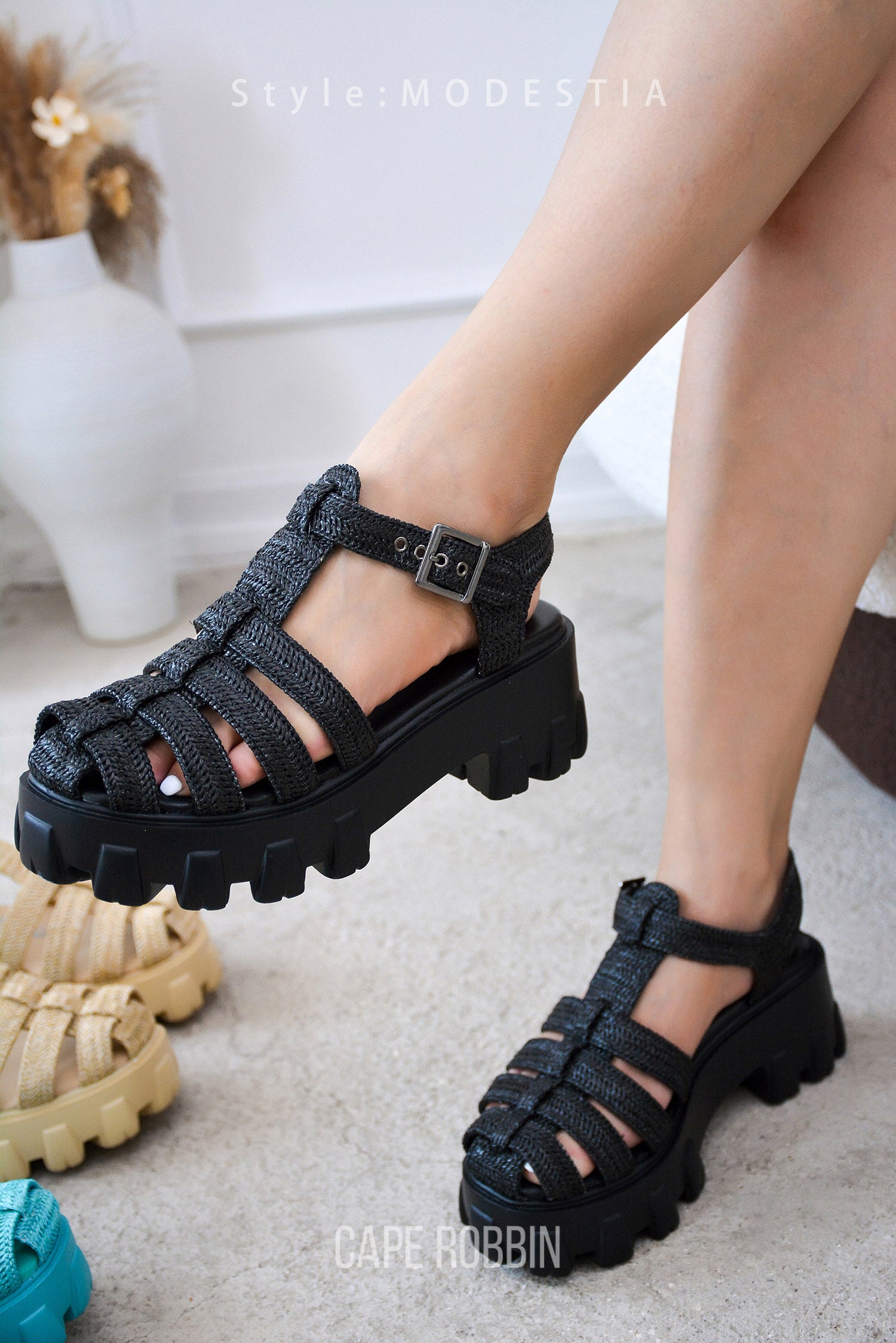 Wholesale Cape Robbin - MODESTIA LADIES SANDALS - SANDALS