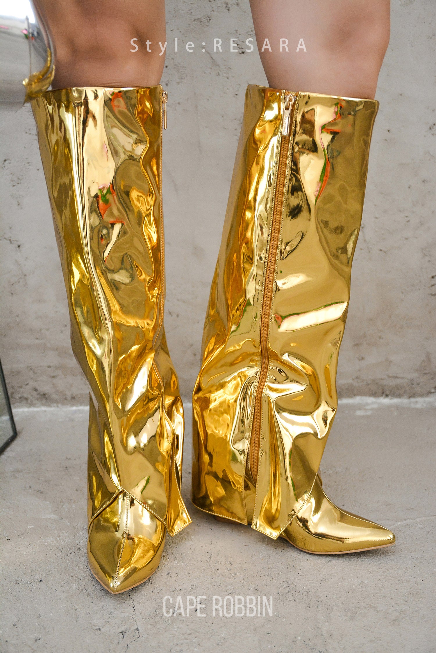 Wholesale Cape Robbin - RESARA LADIES BOOTS - BOOTS