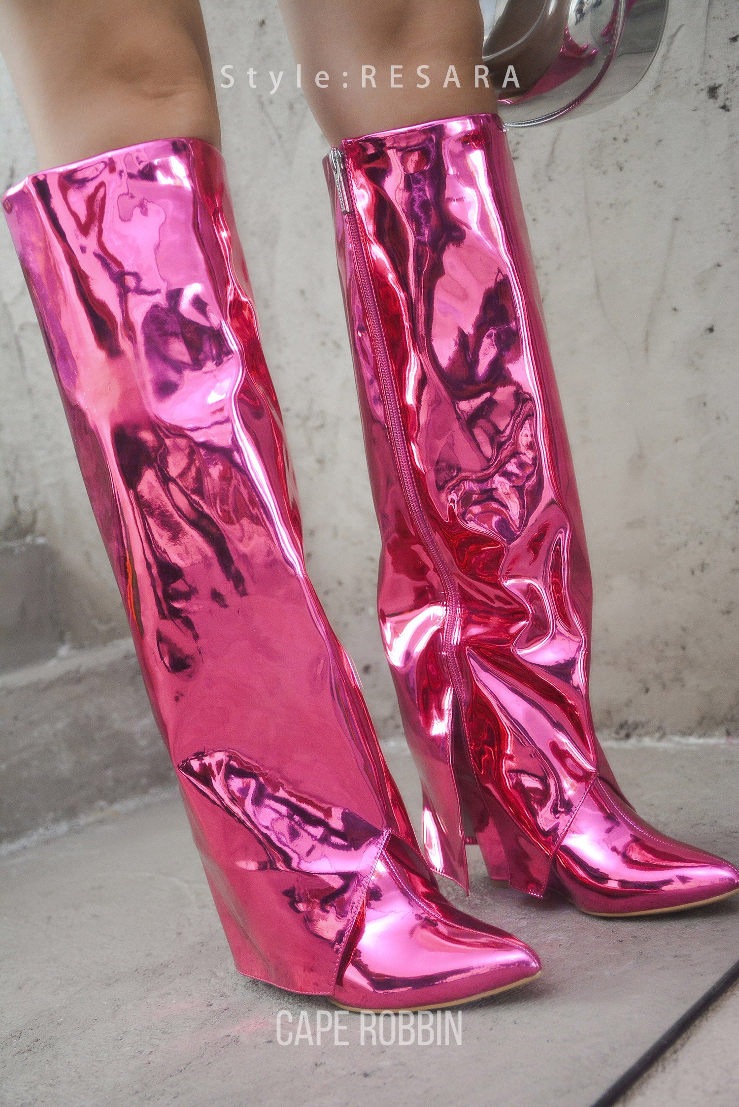 Wholesale Cape Robbin - RESARA LADIES BOOTS - BOOTS