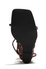 RHETTA LADIES HEELS