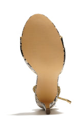 SARAJANE LADIES HEELS