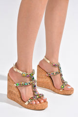 BOHEMIA LADIES WEDGES