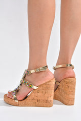 BOHEMIA LADIES WEDGES