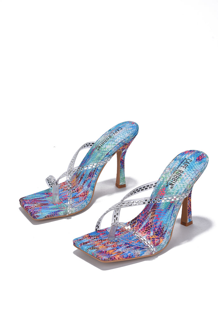 Wholesale Cape Robbin - DESMA LADIES HEELS - HEELS