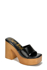 ENISLE LADIES HEELS
