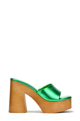 ENISLE LADIES HEELS