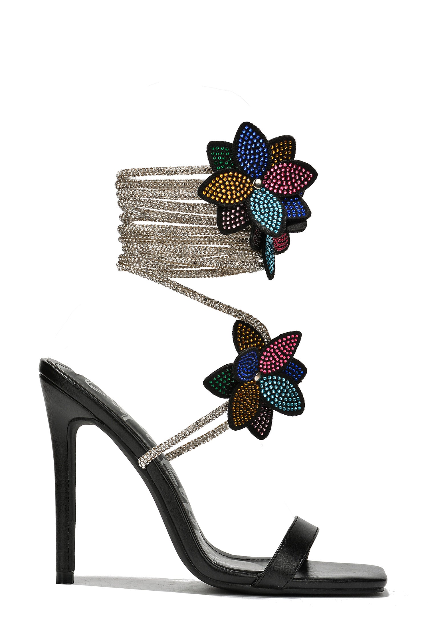 Wholesale Cape Robbin - FLOWERY LADIES HEELS - HEELS